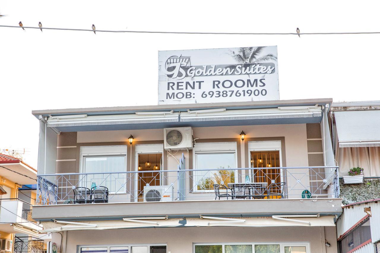 Golden Suites Ofrinion Exterior photo